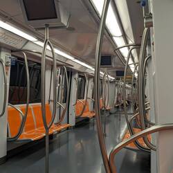 Interieur Metro