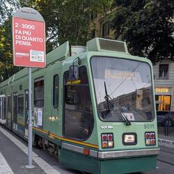 Straßenbahn in Rom