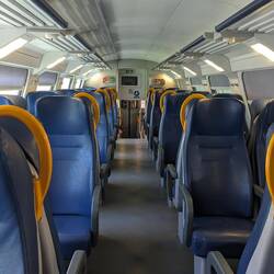 Interieur Regionalzug