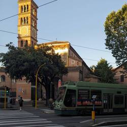 Straßenbahn in Rom