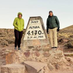 The highest point in NW Argentina