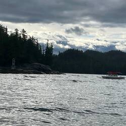 Little Joe at Kwakume Point.