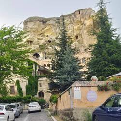 Our cave hotel