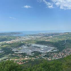 Mittagspause mit Ausblick