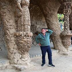 The one on the right isn't a Gaudi design