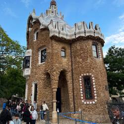 This was the guard house to what should have been the neighborhood