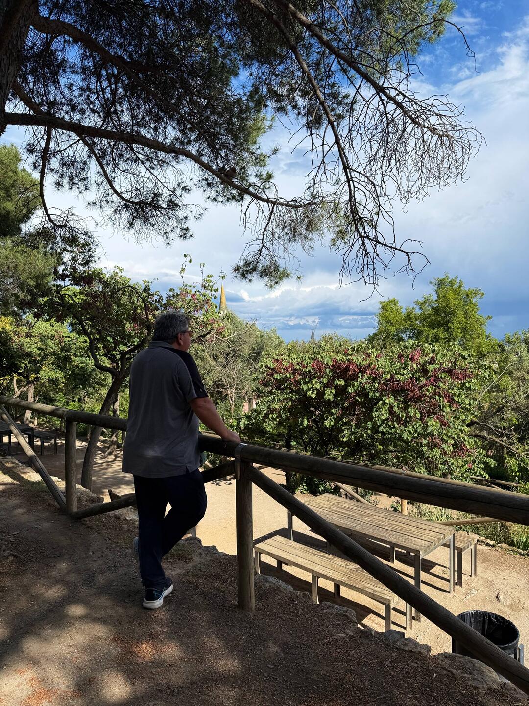 Barcelona is far away