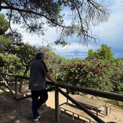 Barcelona is far away