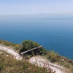 Ganz ruhige See