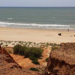 View from the cliffs