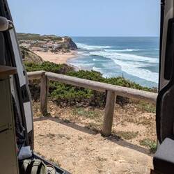 Praia de Monte Clérigo