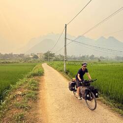 Leaving Mai Chau