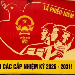 Great design! Citizens vote to create the illusion of consent to legitimise Communist Party power.