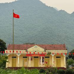 Typical municipal building