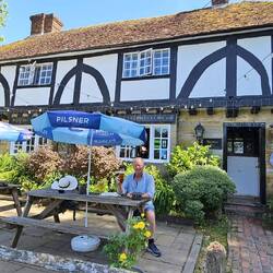 The Elephant Pub in Hook Green