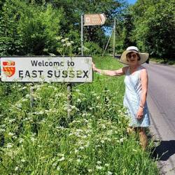 ...nach East Sussex