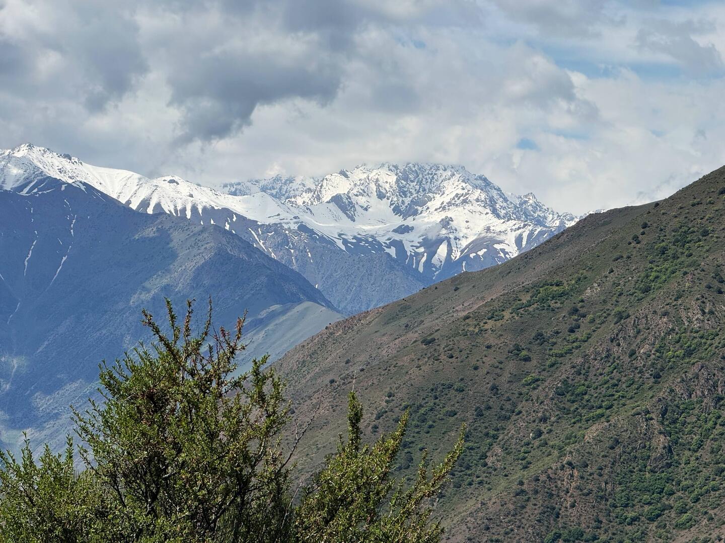 View of the Fann mountains