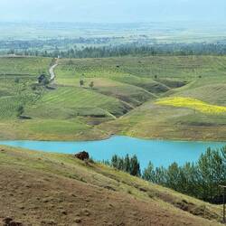 On the road through Tajikistan
