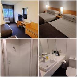 Unser Zimmer
