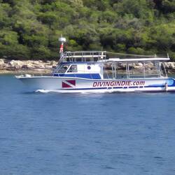 Unser Tauchboot