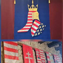Viele Wappen