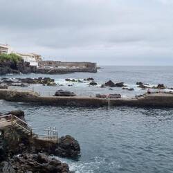 Puerto de la Cruz. This is where the first Brits came to holiday. It's acres of apartments.