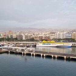Santa Cruz de Tenerife. Main city on the island and co capital with Las Palmas.
