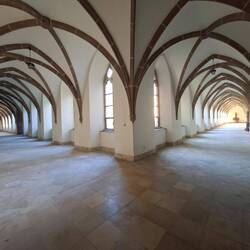 Kreuzgang im Kloster