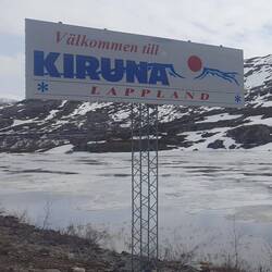 .. ci mancava un pezzo della Lapponia Svedese...😉