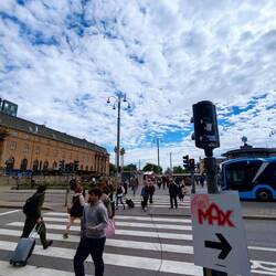 Vorplatz vom Hbf