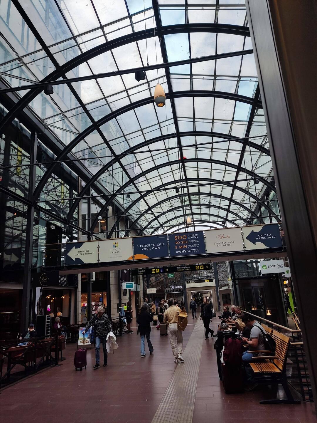 Hauptbahnhof Göteborg