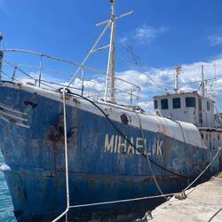 Die griechische Fischereiflotte hat auch schon bessere Tage gesehen