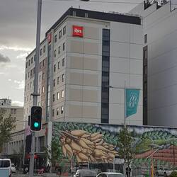 Unser Hotel in Christchurch