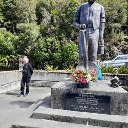 Strongman Mine Memorial