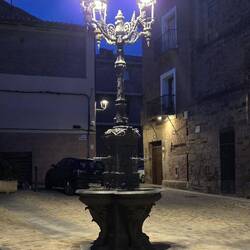 Early morning in Navarette