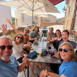 Drinks in Navarette
