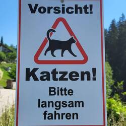 Ein sehr wichtiges Verkehrsschild, sieht man viel zu selten!