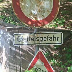 Bei 30 °C ein passender Hinweis
