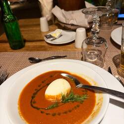 Entspannung beim Abendessen 🥘