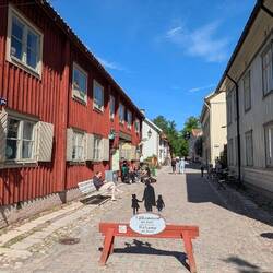 Wadköping, Freiluftmuseum im Stil des Ballenberges