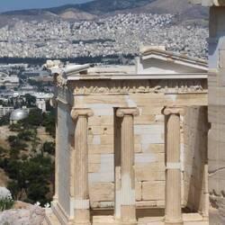 Tempel der Athena Nike