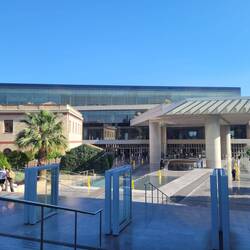 Museumseingang