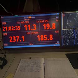 But the next etmal is even better: 267 NM midnight-to-midnight. A new best!