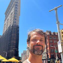 Flatiron and Times Square: a bit over-hyped.