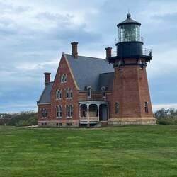 Block Island's icon: the Southeast Lighth.