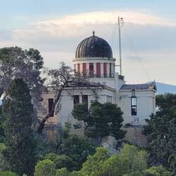 Nationales Observatorium Athen - Besucherzentrum Thissio