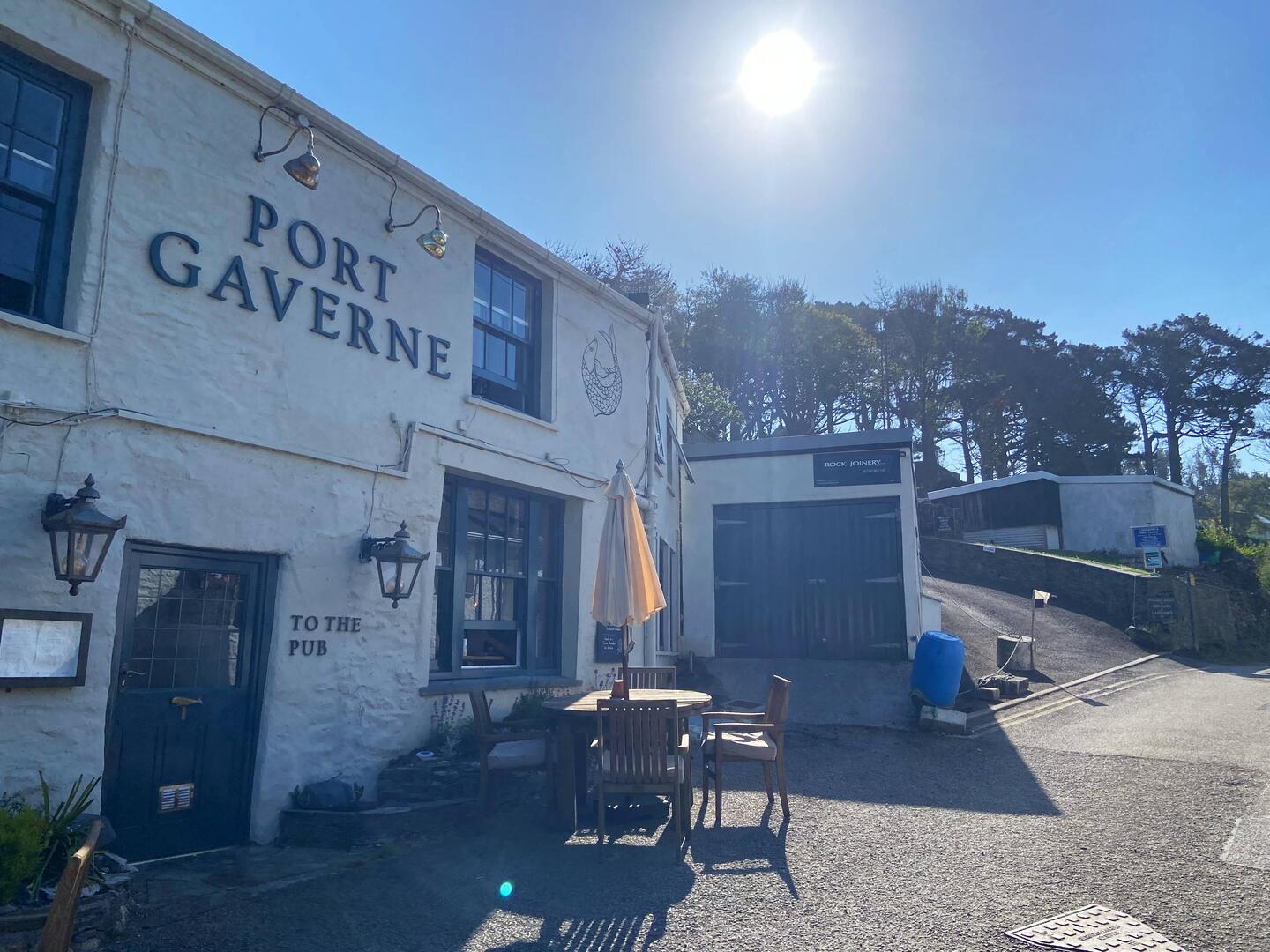 Our hotel in Port Gaverne