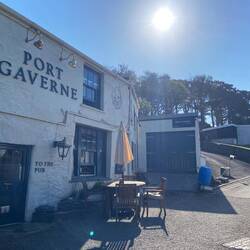 Our hotel in Port Gaverne
