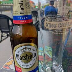 Deutsches Alkoholfreies Bier beim schwedischen Inder 😃
