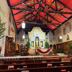 In der Kirche